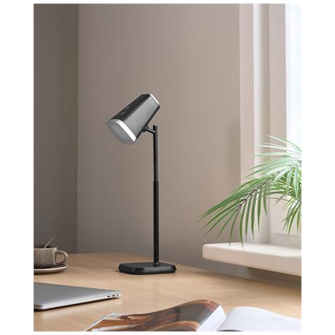 Lampada Da Scrivania A Led Musca Con Dimmer Nero - Foto 1