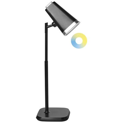 Lampada Da Scrivania A Led Musca Con Dimmer Nero - Foto 2