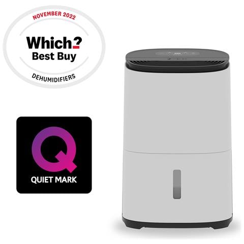 Deumidificatore E Purificatore D'aria Meacodry Arete® One 10l Ideale Per Eliminare L'umidità E Migliorare La Qualità Dell'aria Ultra Silenzioso Efficiente E A Basso Consumo - Foto 6