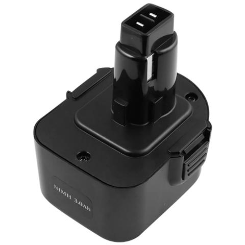Batteria Di Ricambio Per Black And Decker Cd1200k Ni-mh 12v 3000mah 36 Wh - Foto 3