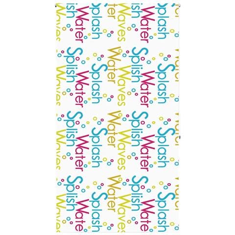 Tenda a Rullo Doccia 140x240 cm Larghezza Tessuto 136 cm - Foto 1