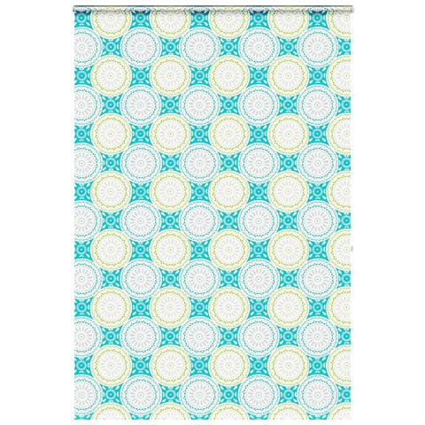 Tenda a Rullo Doccia Cassonetto 150x240 cm Larghezza Tessuto - Foto 1