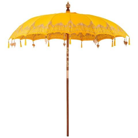 Parasol Balinese Giallo (210-220) x 260 cm - Foto 1
