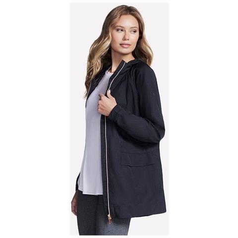 Gowalk Anorak Jacket Ja170-blk, Donne, Blu, Xl - Foto 2