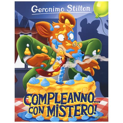 Geronimo Stilton - Compleanno con... mistero! Ediz. a colori - Foto 1