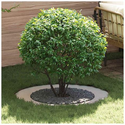 adatto per Anelli d'Albero Piatto 5 pcs Argento Ø60 / 90 cm - Foto 2