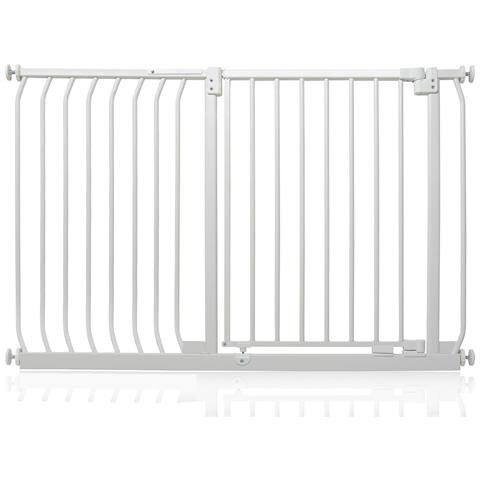 Safetots Cancelletto Di Sicurezza Elite, 125cm - 134cm, Bianco Opaco - Foto 1