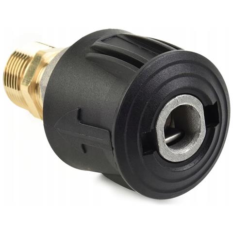 Adattatore Per Tubo Compatibile Con Idropulitrice Kärcher K2-k7 - Sistema Click Connect, Filettatura M22x1,5mm, Installazione Facile - Foto 6