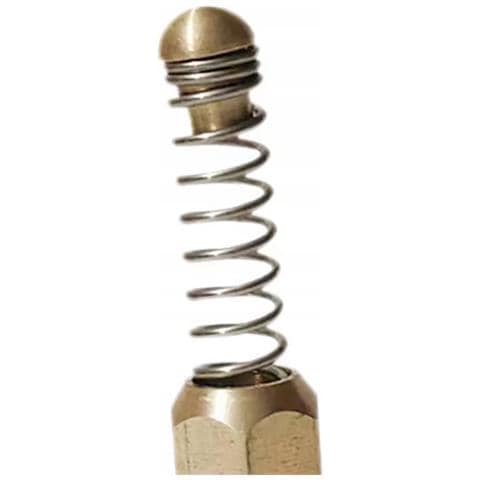 Ugello Rotante Jettwist Pro 1/8 Brassspin - Flusso 3d Per Pulizia Tubi | Filettatura 1/8"" | Ottone | Compatibile Con Idropulitrici - Foto 2