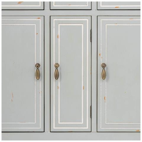 Credenza In Legno Con 3 Cassetti E 3 Ante 90x38x98,5 - Foto 8
