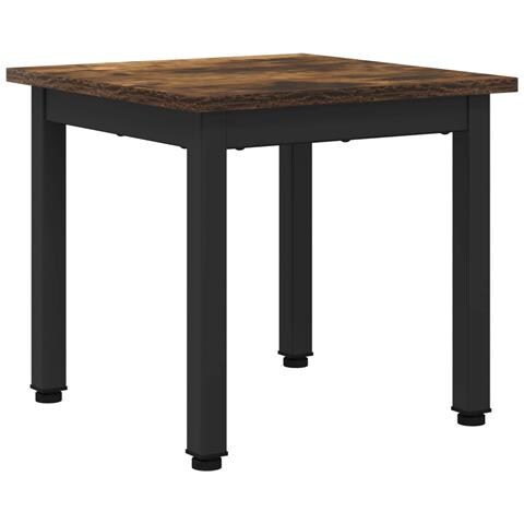 Tavolino da salotto Quercia Fumosa 40 x 40 x 36 cm - Foto 1