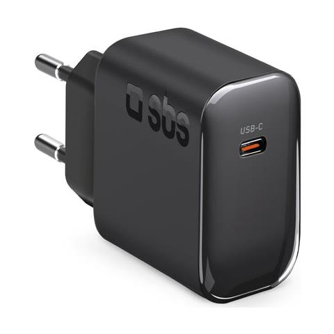 TETR1CPD45 Caricabatterie per dispositivi mobili Smartphone Nero AC Ricarica rapida Interno - Foto 1