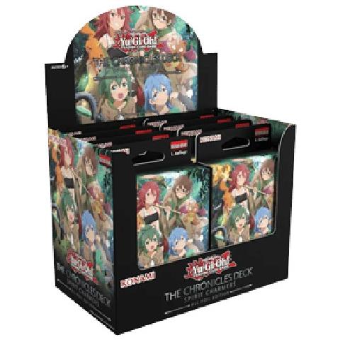 Yu-gi-oh! The Chronicles Deck: Spirit Charmers Display - Foto 1