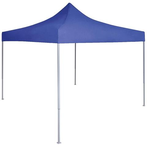 Tenda Party Blu 200 x 200 x 315 cm Tessuto Oxford - Foto 1