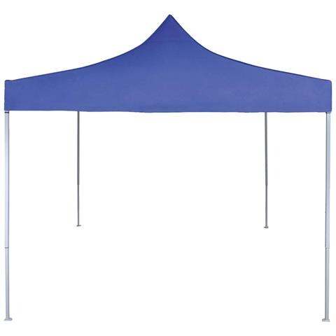 Tenda Party Blu 200 x 200 x 315 cm Tessuto Oxford - Foto 2
