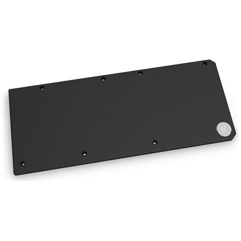 Quantum Vector RX 6700XT Backplate Scheda grafica Piastra posteriore Nero 1 pz - Foto 1