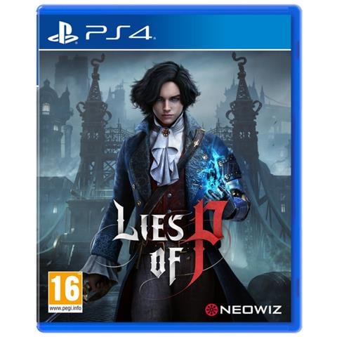 Lies of P Standard Cinese semplificato, Cinese tradizionale, Tedesca, Inglese, ESP, Francese, ITA, Giapponese, Coreano, Polacco, Portoghese, Russo PlayStation 4 - Foto 1