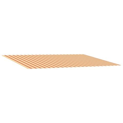 Telo di ricambio per tenda da sole Multicolore 600 × 350 cm - Foto 1