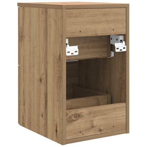 Armadio Bagno In-between Rovere Artigianale 30 x 35 x 50 cm - Foto 8