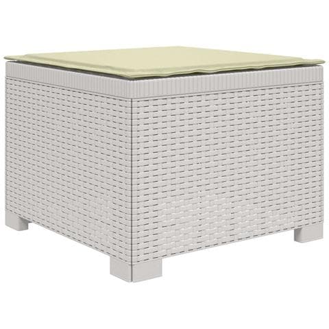 Divano da Giardino a 1 Posto con Cuscino Aspetto Rattan PP - Foto 1