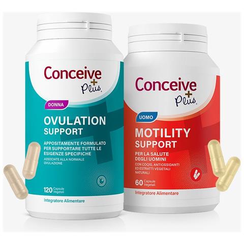 Confezione per il Supporto alla Motilità e all'Ovulazione - 60 Capsule Ciascuno - Foto 4