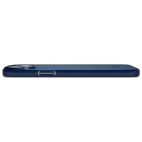 Spigen Thin Fit Cover Per Iphone 15 Plus - Blu - Foto 7