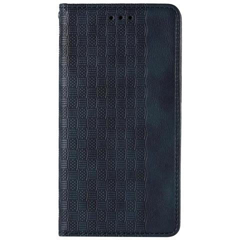 Cintura Magnetica Custodia Per Samsung Galaxy S22+ (s22 Plus) Custodia Portafoglio + Mini Ciondolo Blu - Foto 7