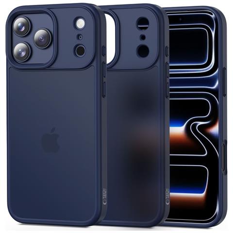 Custodia Opaca Nera Per Iphone 17 Pro Max - Foto 1