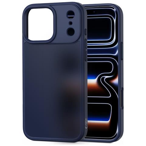 Custodia Opaca Nera Per Iphone 17 Pro Max - Foto 2