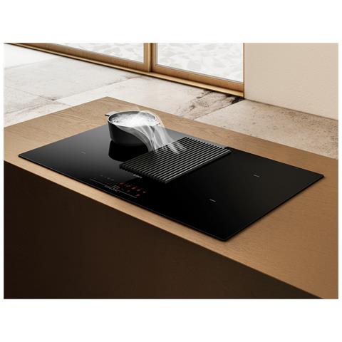 NIKOLATESLA PRIME S+ BL /A / 83 Nero Da incasso 83 cm Piano cottura a induzione 4 Fornello (i) Cappa da incasso - Foto 8