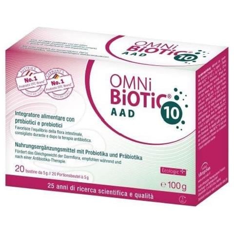 Omni Biotic 10 Aad 20 Bustine da 5 g - Foto 1