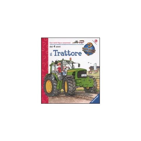 Wolfgang Metzger - Il trattore. Ediz. a colori - Foto 1