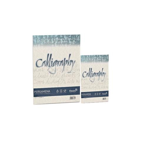 carta calligraphy pergamena 190gr a4 50fg perla 10 favini - Foto 1