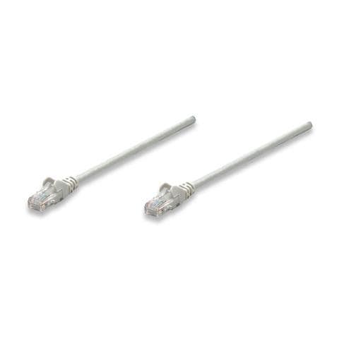 ICOC U6AG-010 - Cavo di rete Patch in Rame Cat. 6A Grigio UTP 1 mt - Foto 1