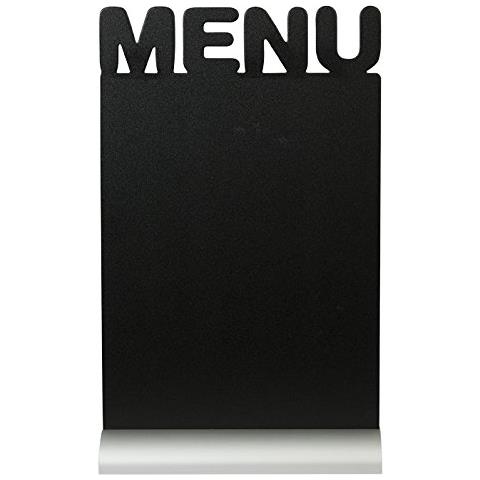 pz. 1 Lavagna Silhouette datavolo Menu FBTA-MENU - Foto 1
