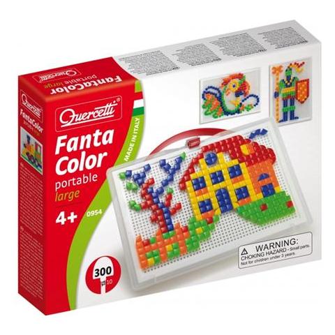 0954 - Fantacolor Portable Large - 300 Chiodini Quadrati e Triangolari  - Foto 2