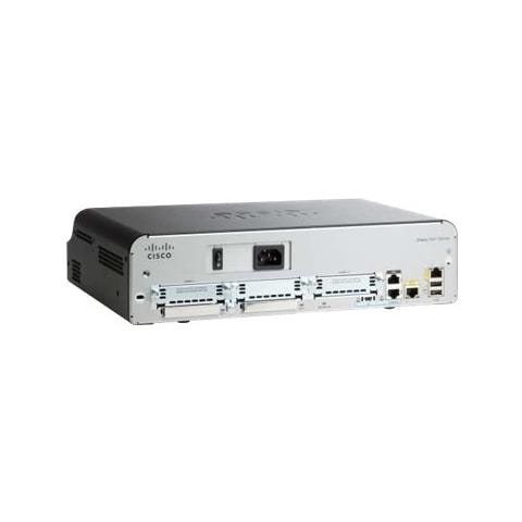 Cisco 1941 W / 2 Ge 2 Ehwic 256mb Cf 2.5gb Dram Ipb Sec Ax In - Foto 2