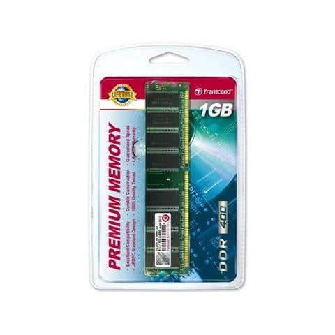 Memoria Dimm JetRam 1 GB (1 x 1GB) DDR 400 MHz CL3 - Foto 2