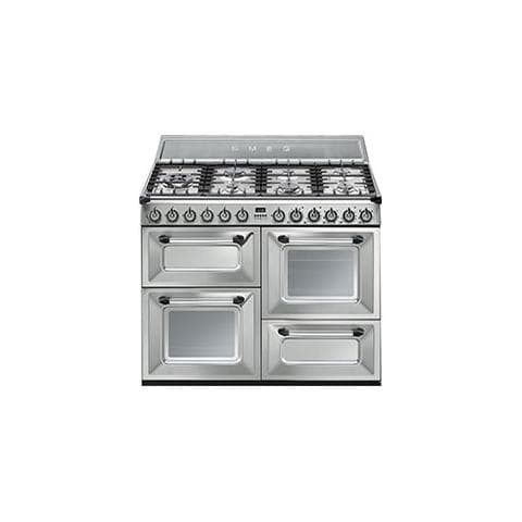 SMEG - Cucina a Gas TR4110X 7 Fuochi Forno Elettrico Classe A ... SMEG - Cucina a Gas TR4110X 7 Fuochi Forno Elettrico Classe A ...