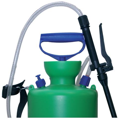 Pompa a pressione 10 lt in plastica anticorrosione con accessori - Foto 2
