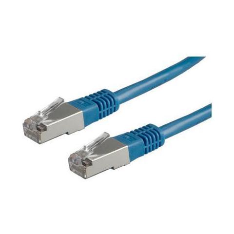 Cavo Patch Cat. 5e Ftp 5mt Blu - Foto 1