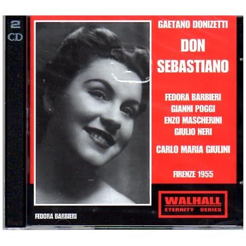 Donizetti - Don Sebastiano (2 Cd)  - Foto 1