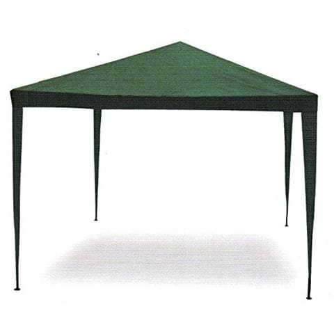 Gazebo Con Copertura Plastificata 2 X 3 Metri Verde - Foto 1