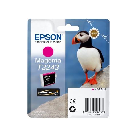 T3243 - 14 ml - magenta - originale - cartuccia d'inchiostro - per - Foto 1