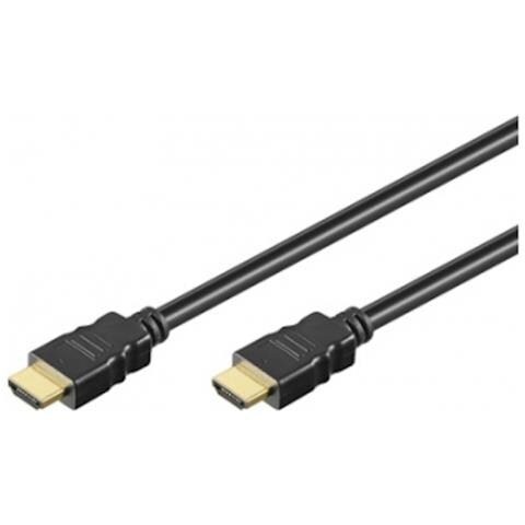 CAVO HDMI HIGH SPEED 1.4 CON ETHERNET A / A M / M 10.0 m - Foto 2