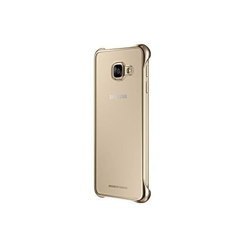 Cover trasparente oro per Galaxy A3 2016 - Foto 4
