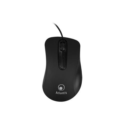 Mouse Ottico USB OptiStar 1000DPI Nero - Foto 2