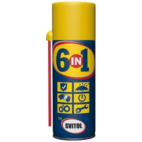 Sbloccante Lubrificante Spray "svitol 6in1" Arexons 400 Ml. - Foto 1