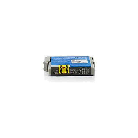Cartuccia Compatibile Epson C13t15914010 / T1591 - Nero Foto - 17,00 Ml - Foto 1