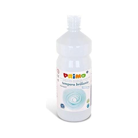 confezione da 6 pezzi - tempera pronta 1 litro bianco cmp - Foto 1